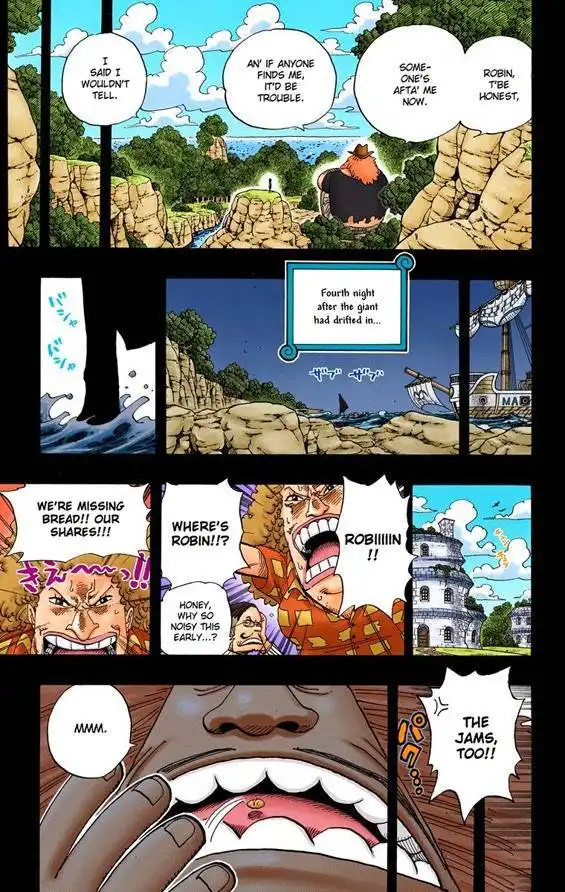 One Piece - Digital Colored Comics Chapter 587 30